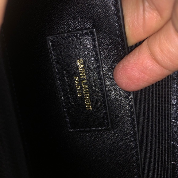👑Sold 🅿️Ysl Saint laurent kate medium 100% - Picture 6 of 15